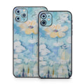 White & Blue - Apple iPhone 11 Skin