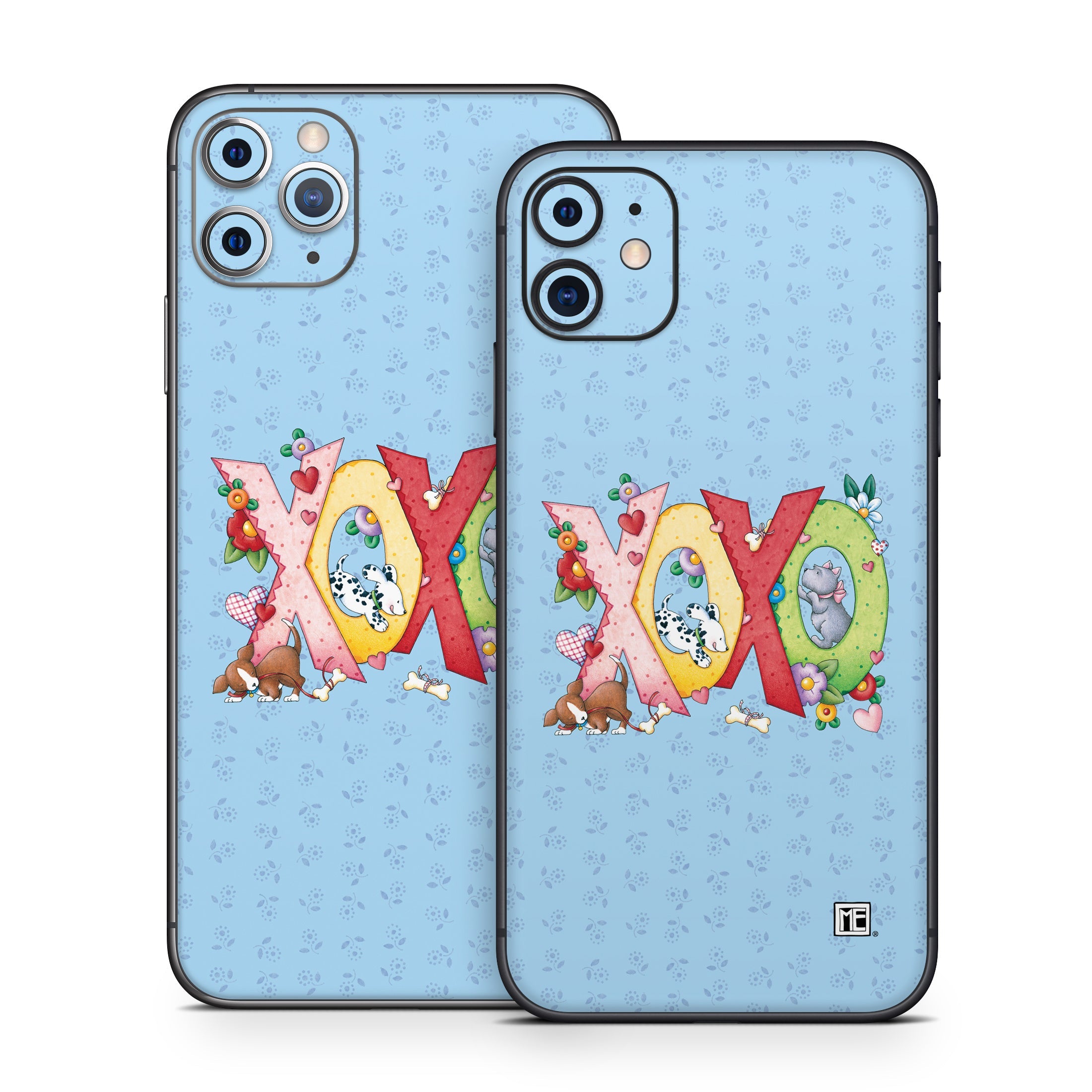 XOXO Puppies - Apple iPhone 11 Skin