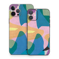 Abstract Camo - Apple iPhone 12 Skin