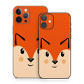 Autumn the Fox - Apple iPhone 12 Skin