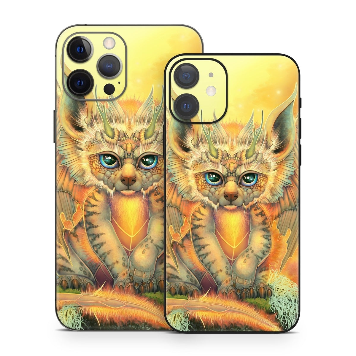 Autumn fuzzy - Apple iPhone 12 Skin