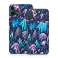Brushstroke Palms - Apple iPhone 12 Skin