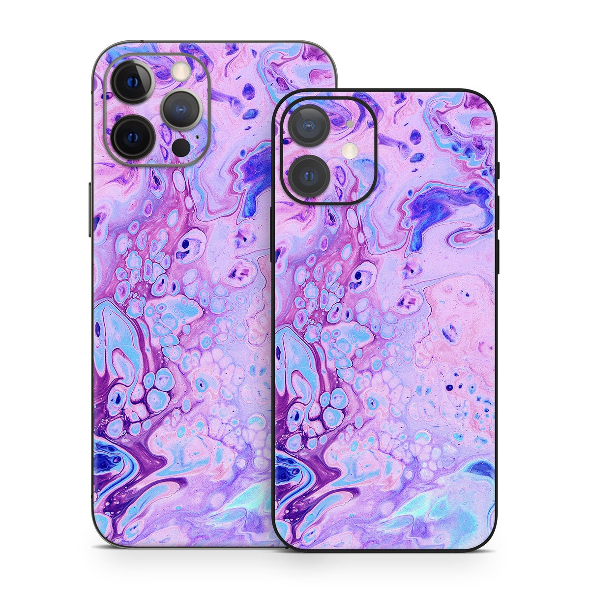 Bubble Bath - Apple iPhone 12 Skin
