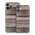 Barn Wood - Apple iPhone 12 Skin