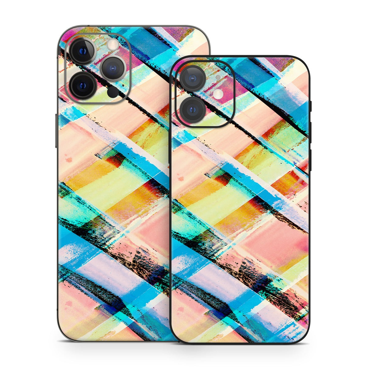 Check Stripe - Apple iPhone 12 Skin