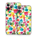 Colorful Strokes - Apple iPhone 12 Skin