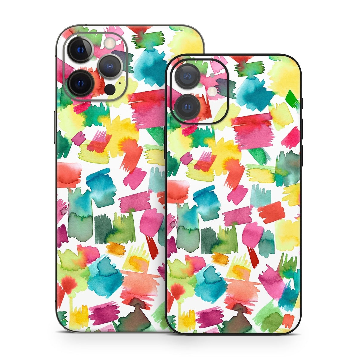 Colorful Strokes - Apple iPhone 12 Skin