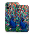 Coral Peacock - Apple iPhone 12 Skin