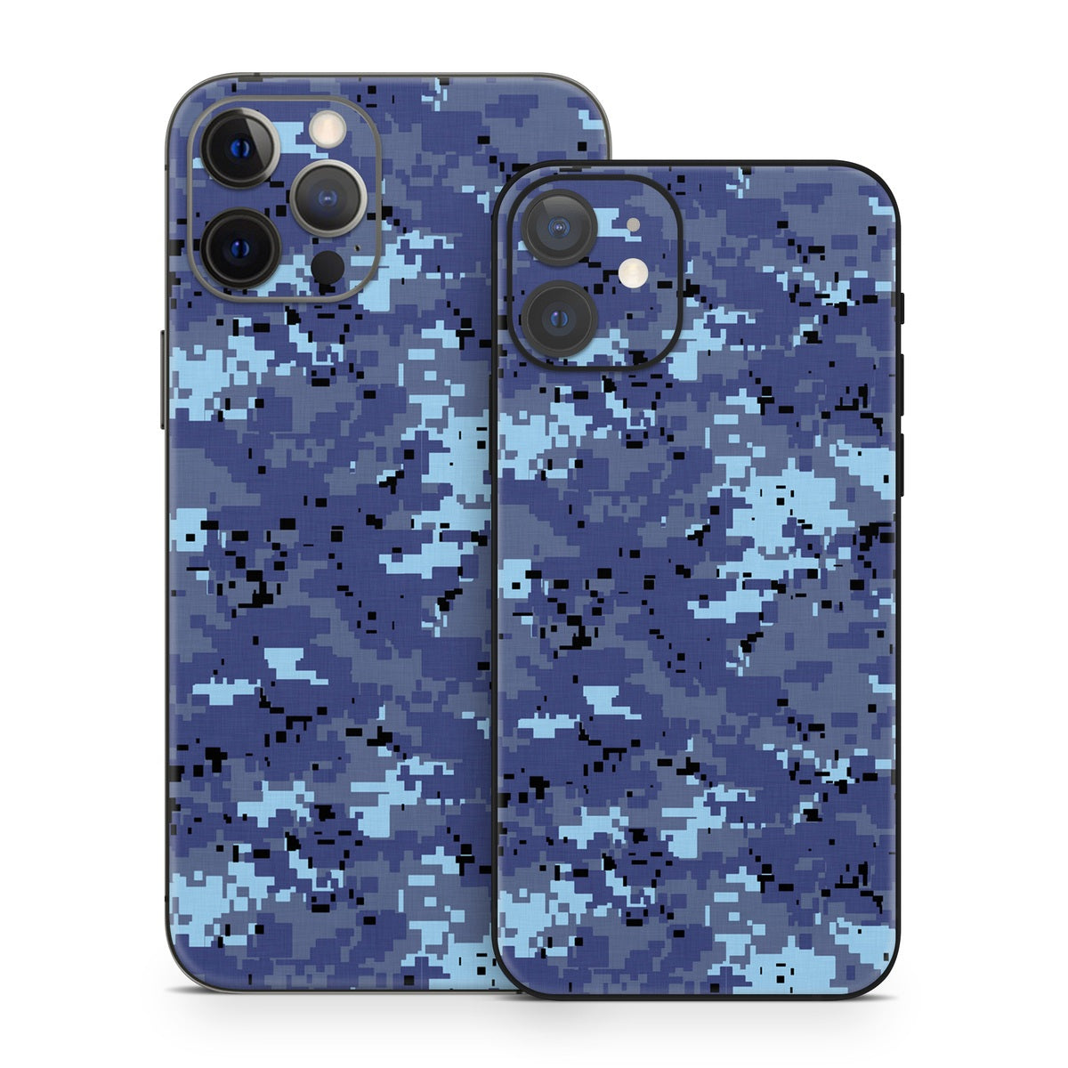 Digital Sky Camo - Apple iPhone 12 Skin