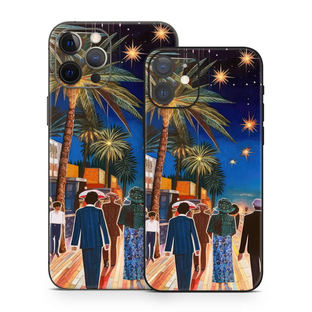 Evening Boardwalk - Apple iPhone 12 Skin