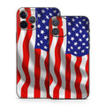 USA Flag - Apple iPhone 12 Skin