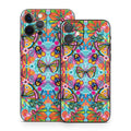 Free Butterfly - Apple iPhone 12 Skin