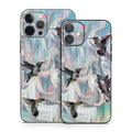 Hummingbirds - Apple iPhone 12 Skin
