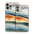 Layered Earth - Apple iPhone 12 Skin