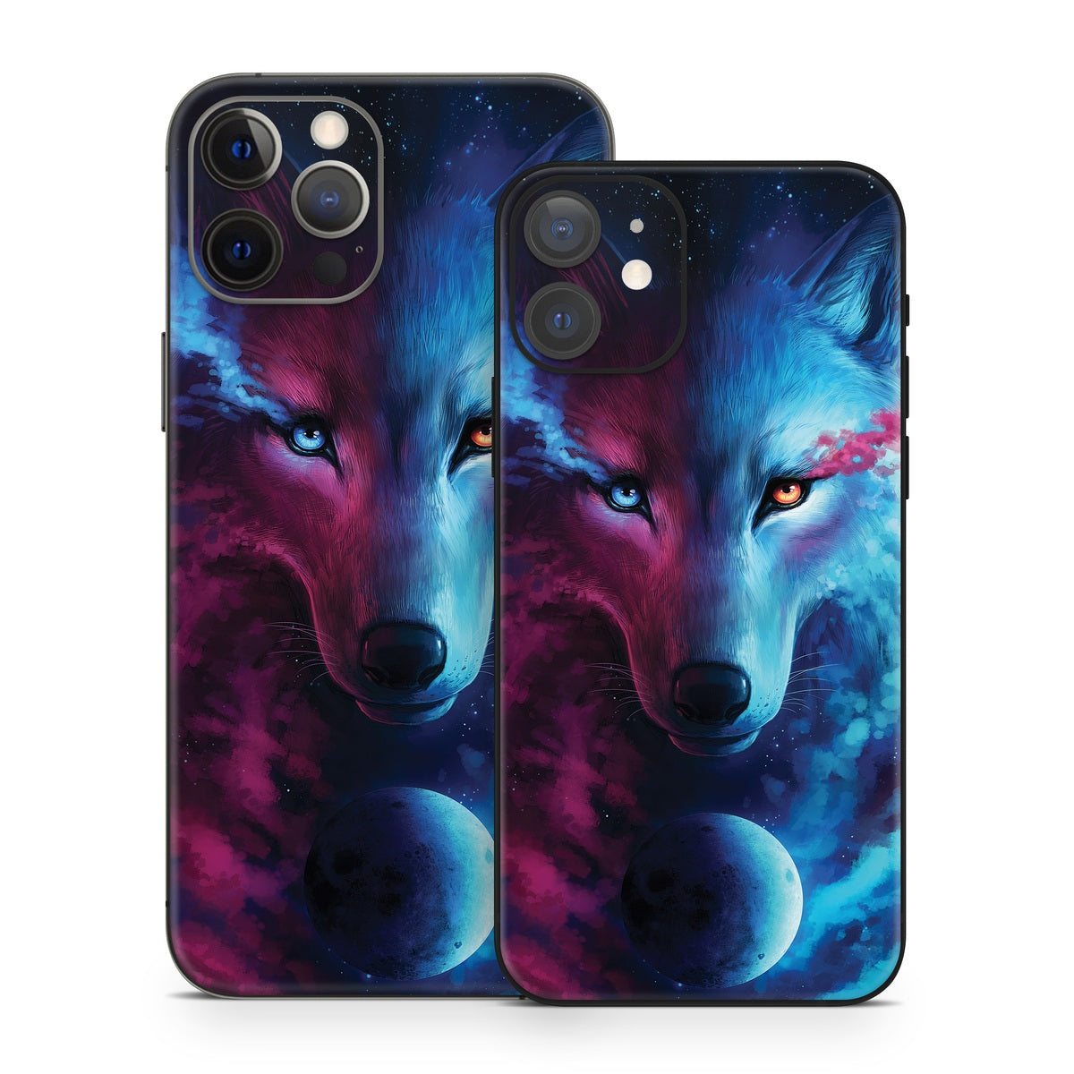 Where Light And Dark Meet - Apple iPhone 12 Skin