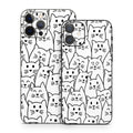 Moody Cats - Apple iPhone 12 Skin