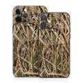 Shadow Grass Blades - Apple iPhone 12 Skin
