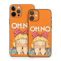 Oh No - Apple iPhone 12 Skin