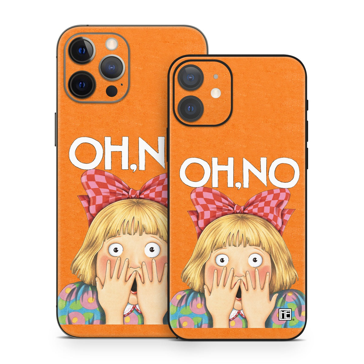 Oh No - Apple iPhone 12 Skin