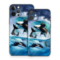 Orca Wave - Apple iPhone 12 Skin