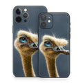 Ostrich Totem - Apple iPhone 12 Skin