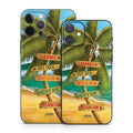Palm Signs - Apple iPhone 12 Skin