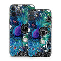 Peacock Garden - Apple iPhone 12 Skin
