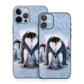 Penguin Heart - Apple iPhone 12 Skin
