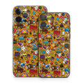 Psychedelic - Apple iPhone 12 Skin