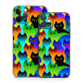 Rainbow Cats - Apple iPhone 12 Skin