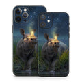 Rhinoceros Unicornis - Apple iPhone 12 Skin