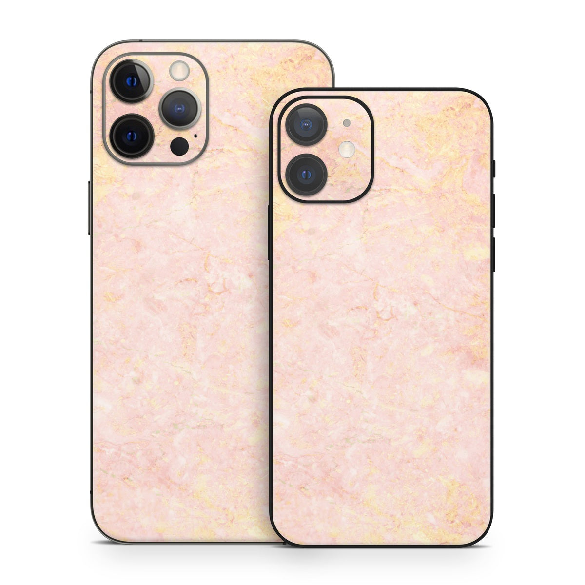 Rose Gold Marble - Apple iPhone 12 Skin