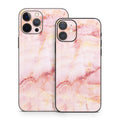 Satin Marble - Apple iPhone 12 Skin