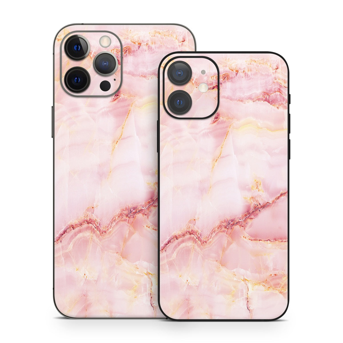 Satin Marble - Apple iPhone 12 Skin