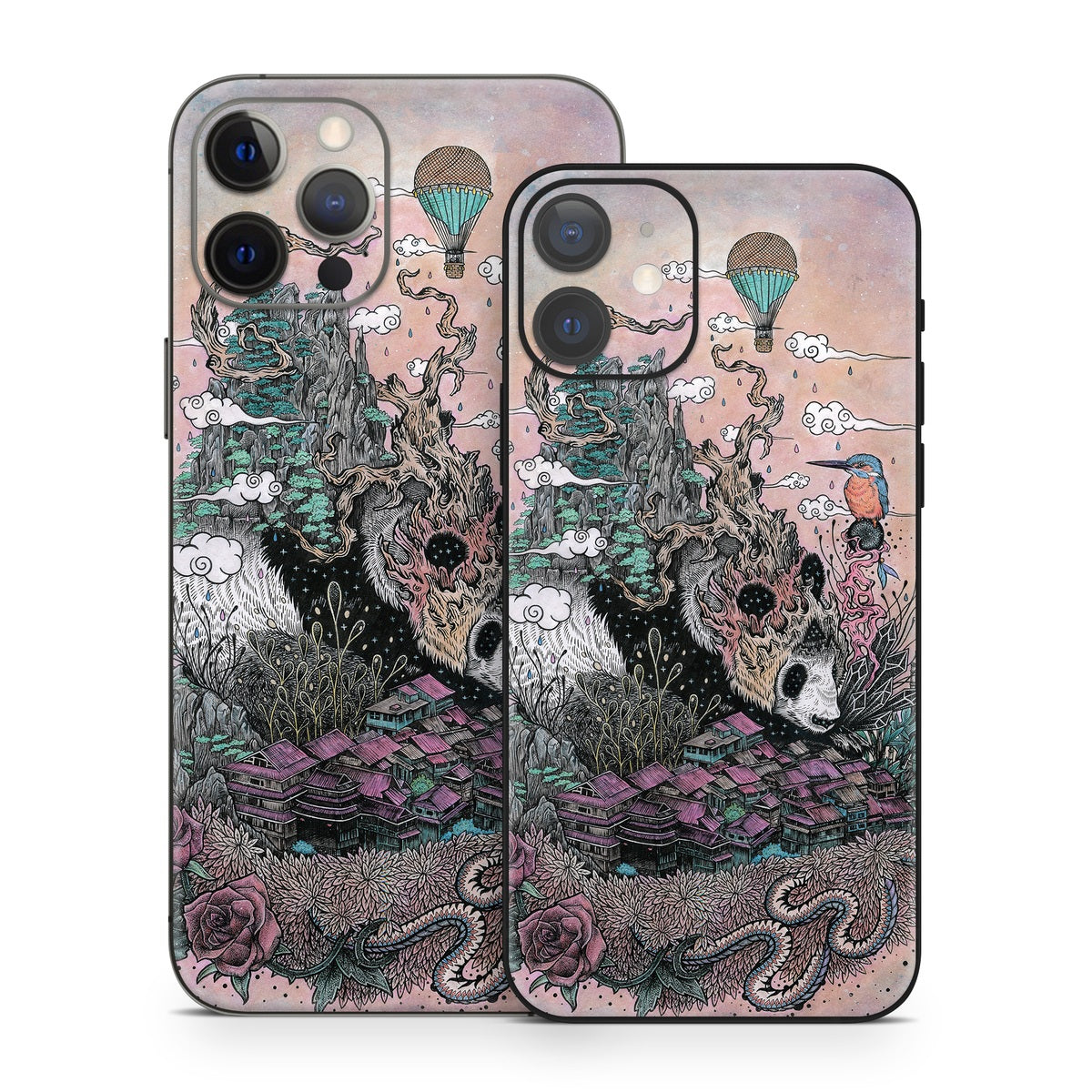 Sleeping Giant - Apple iPhone 12 Skin