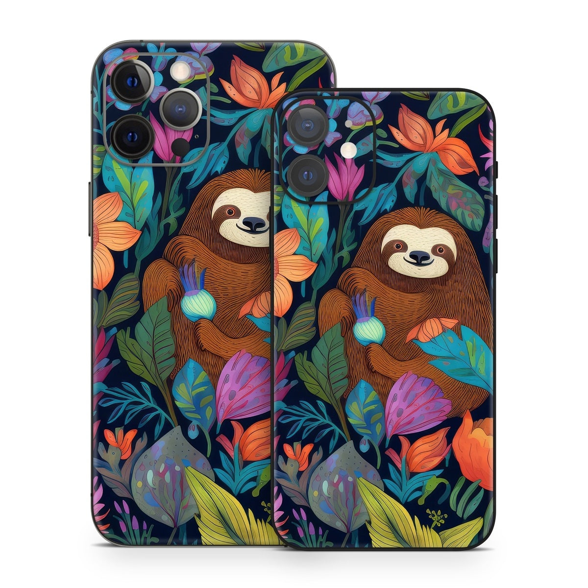 Garden of Slothy Delights - Apple iPhone 12 Skin