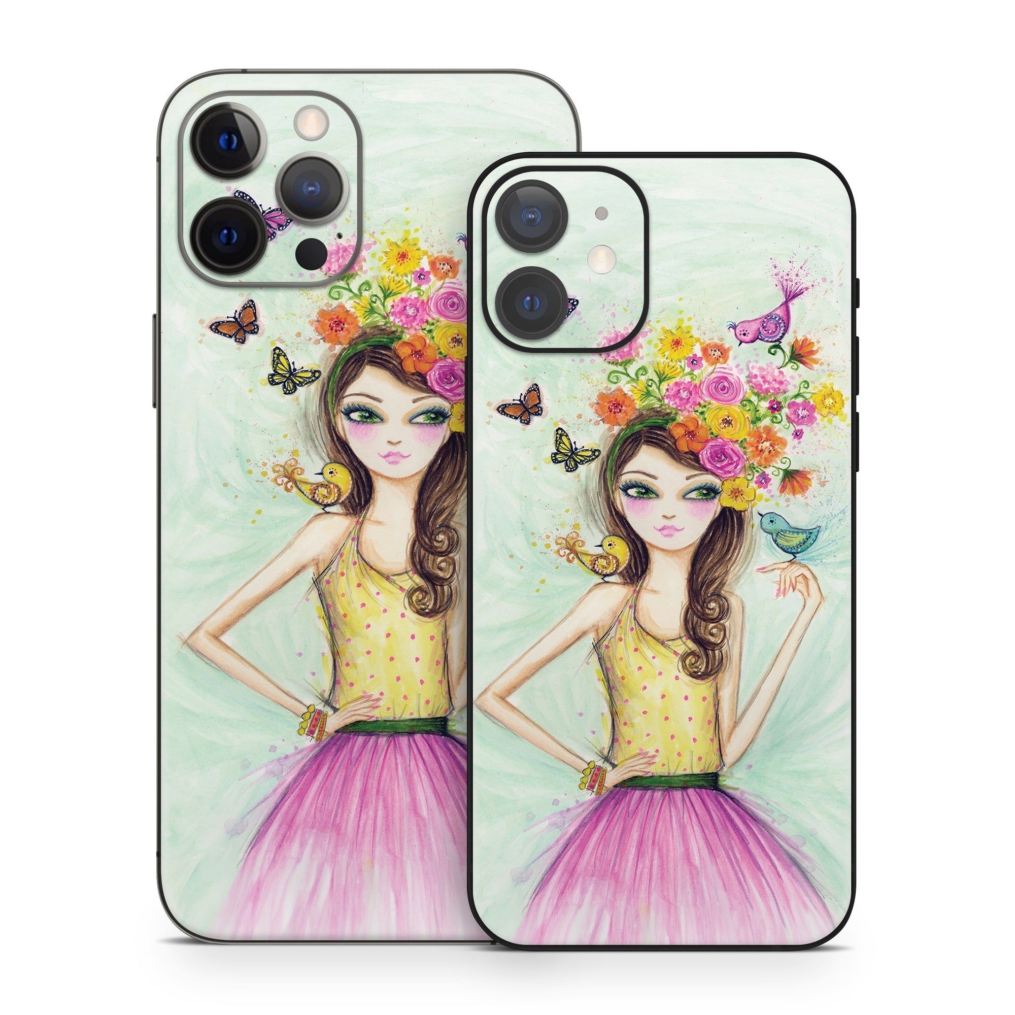 Spring Time - Apple iPhone 12 Skin