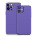 Solid State Purple - Apple iPhone 12 Skin