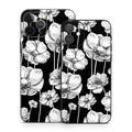 Striped Blooms - Apple iPhone 12 Skin