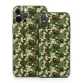 Woodland Camo - Apple iPhone 12 Skin