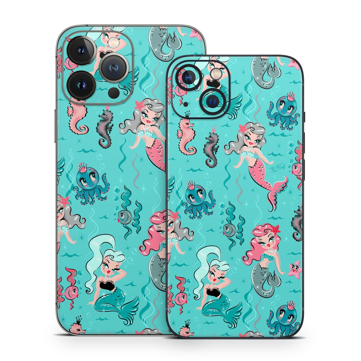 Babydoll Mermaids - Apple iPhone 13 Skin