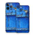 Blue Door - Apple iPhone 13 Skin
