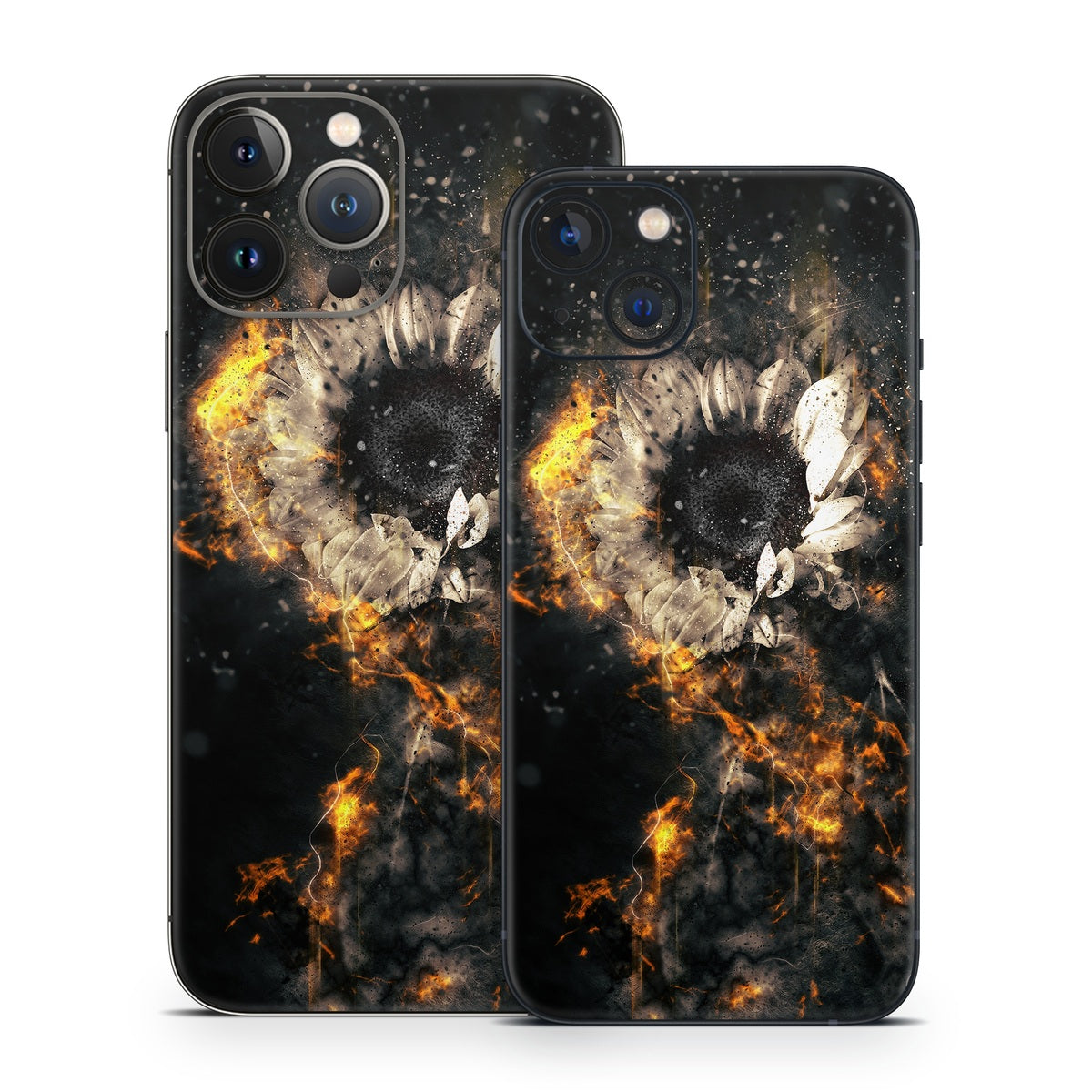 Flower Fury - Apple iPhone 13 Skin