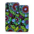 Funky Floratopia - Apple iPhone 13 Skin