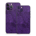 Purple Lacquer - Apple iPhone 13 Skin