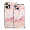 Satin Marble - Apple iPhone 13 Skin