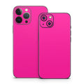 Solid State Malibu Pink - Apple iPhone 13 Skin