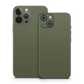 Solid State Olive Drab - Apple iPhone 13 Skin
