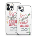 Train Derailed - Apple iPhone 13 Skin