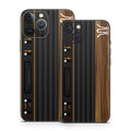 Wooden Gaming System - Apple iPhone 13 Skin